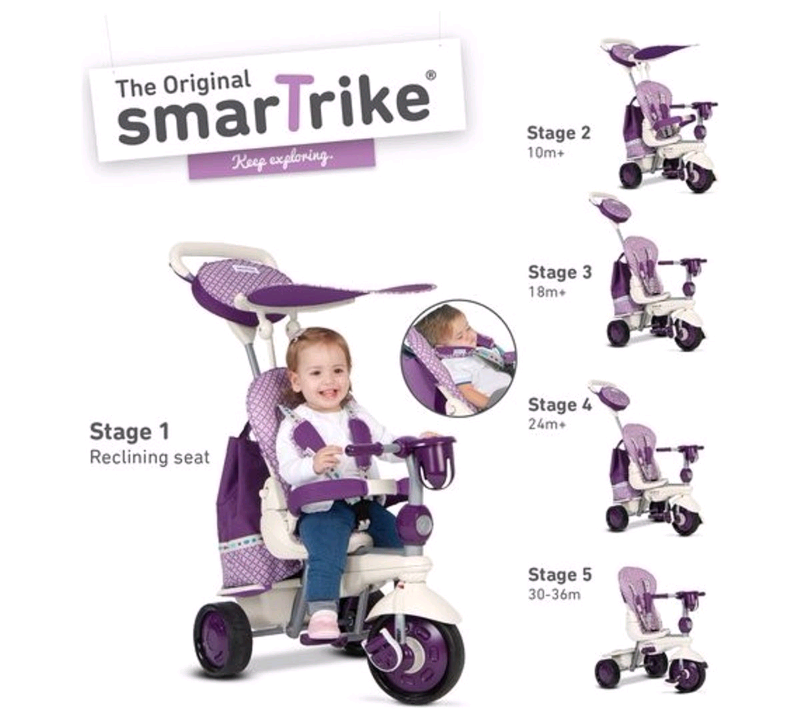 smart trike splash 5 in 1